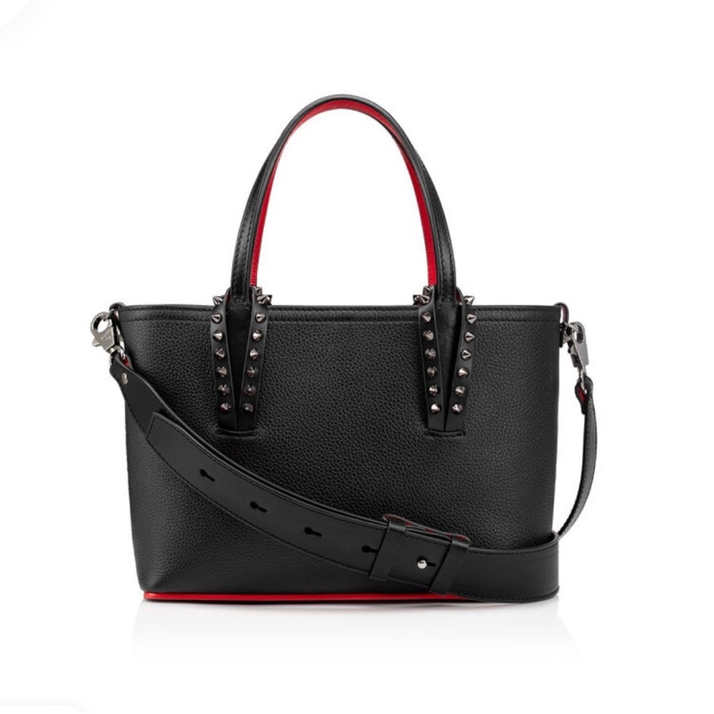 Christian Louboutin Cabata Mini Leather Tote Bag